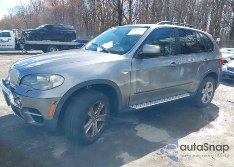 2012 BMW X5 xDrive35D from USA, damaged, VIN 5UXZW0C55CL668567